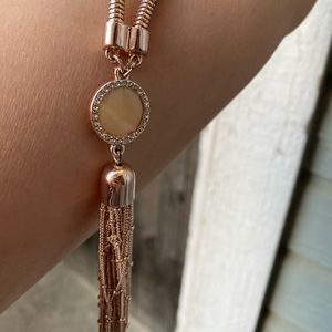 Rose Gold Guess Necklace